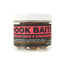 Ultimate Products Monster Crab Strawberry Hook Baits 20mm 100g CARP