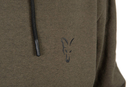 Fox Hoody Green Black