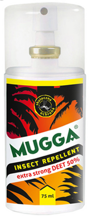 Mugga Spray Strong 50% 75ml