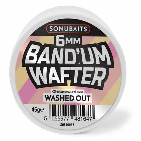 Sonubaits BandUm Wafter Washed Out 6mm