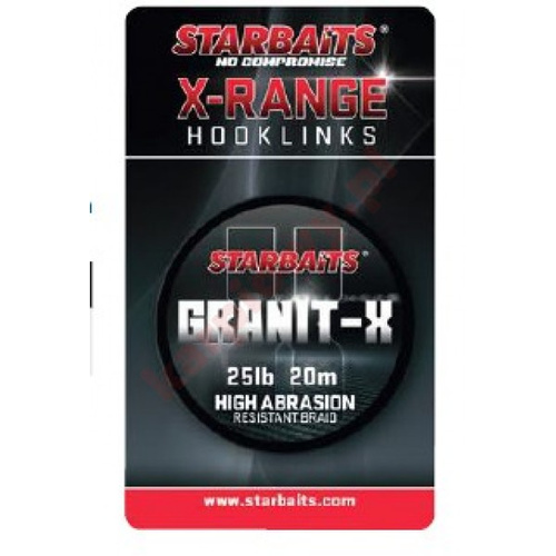 Starbaits Granit X Braid 25lb 20m