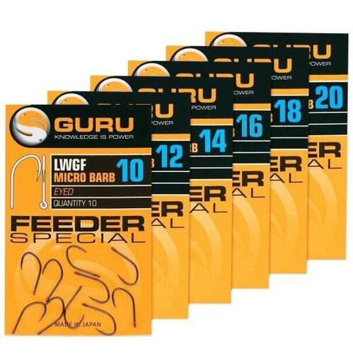 Guru LWGF Eyed Size 10