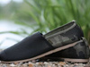 Korda Slip Ons Black / Camo Size 6 / 40