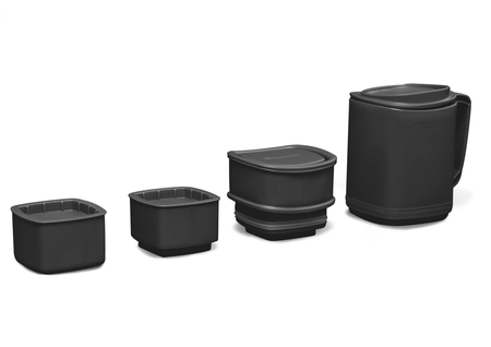 RidgeMonkey Thermomug DLX Brew Set Gunmetal Grey