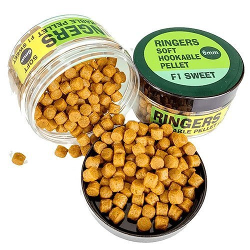 Ringers Soft Hookable Pellet 6mm F1 Sweet