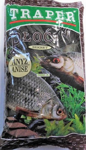 Traper Zanęta Sekret Płoć Anyż 1kg