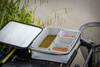 Matrix EVA Bait Cool Tray Light Grey inc. 4x Bait Tubs