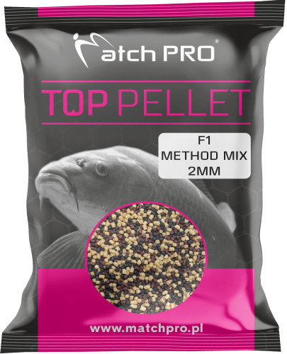 MatchPro Top Pellets F1 Method Mix 2mm 700gr