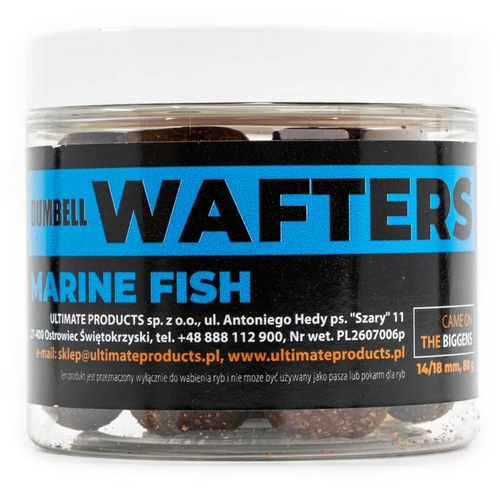 Ultimate Products Marine Fish Dumbell Wafters 14/18mm
