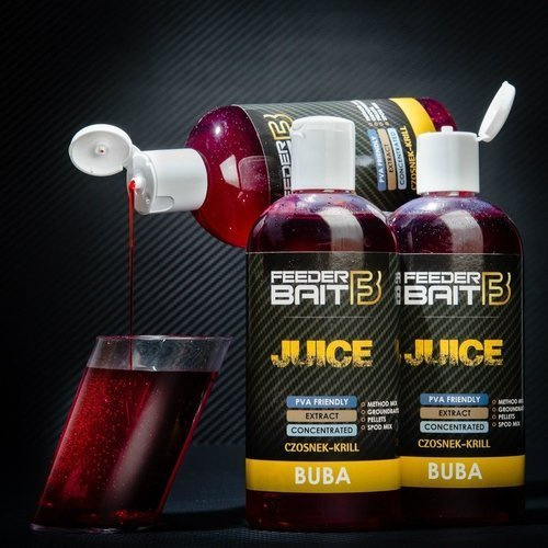 Feeder Baits Juice Buba Czosnek / Kryll 250ml