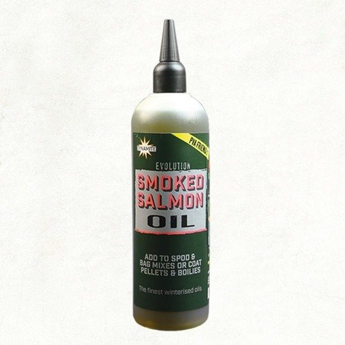 Dynamite Baits Evolution Oil Smoked Salmon 300ml