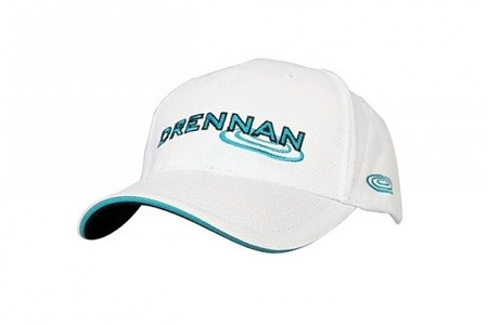 Drennan Match Cap White / Aqua