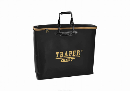 Traper Torba PCV GST na siatkę 72x15x60cm Black