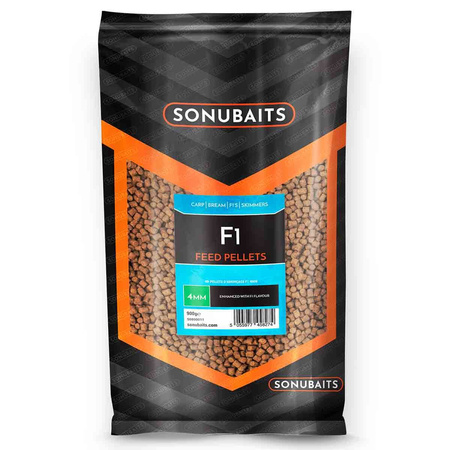 Sonubaits F1 Feed Pellets 4mm 900g
