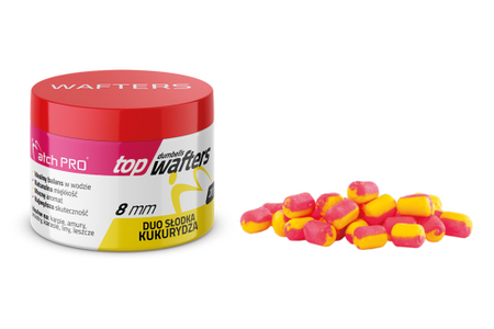 MatchPro Top Dumbells Wafters Duo Słodka Kukurydza 8mm 20g