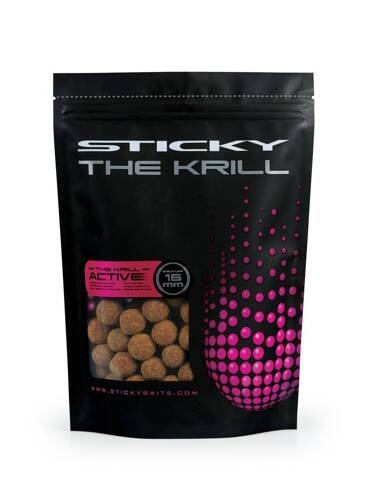 Sticky Baits The Krill Active 20mm 1 kg