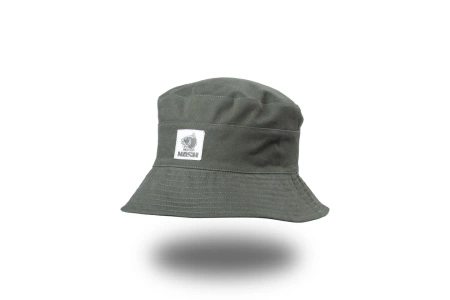 Nash Make it Happen Badge Reversible Bucket Hat Black/Green