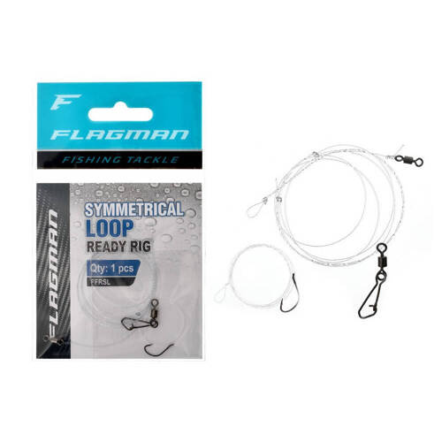 Flagman Symmetrical Loop 50cm 0.16mm size 12 FFRSL