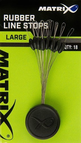 Matrix Rubber Line Stops Medium