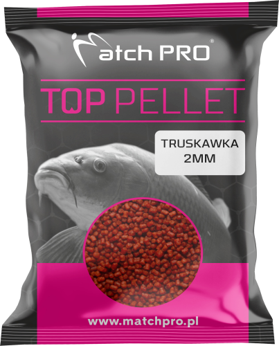 MatchPro Top Pellets Truskawka 2mm 700gr