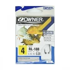 Owner RL-188 Iseama size 10