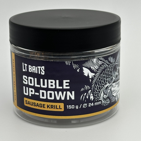 LT Baits Sausage Krill Soluble Up Down 24mm 150gr
