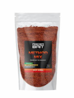 Feeder Baits Method Mix Hot Krill Pikantny 800g