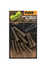 Fox Edges Lead Clip Tail Rubbers size 7 Camo