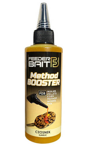 Feeder Baits Method Booster Czosnek 100ml