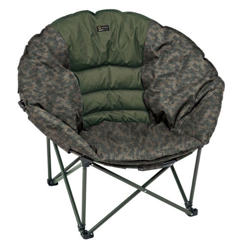 Carp Spirit Blax Moon Chair Camo