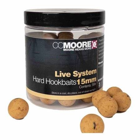 CC Moore Live System Hard Hookbaits 15mm