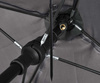 Flagman Groundbait Umbrella Gray 70x70cm