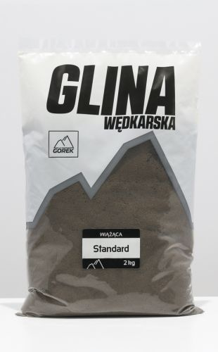 Górek Glina Wiążąca Standard 2kg