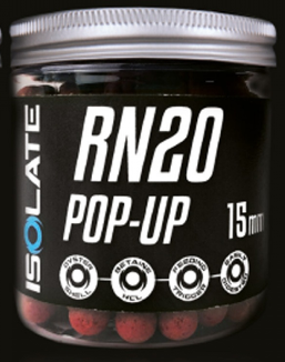 Shimano Tribal Isolate RN20 Pop up Red Nut 15mm