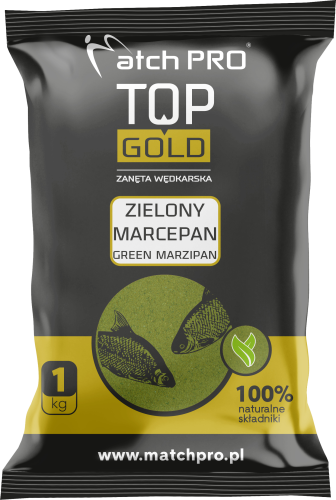 MatchPro Top Gold Zielony Marcepan 1kg