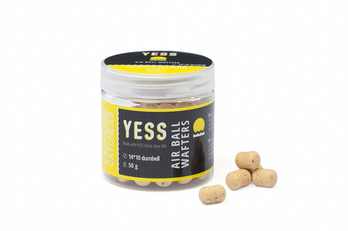 Carp Catchers Air Ball Dumbell Wafters Yess 14x10mm 50g