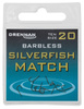 B'less SILVERFISH Match Haczyki Drennan 10szt.