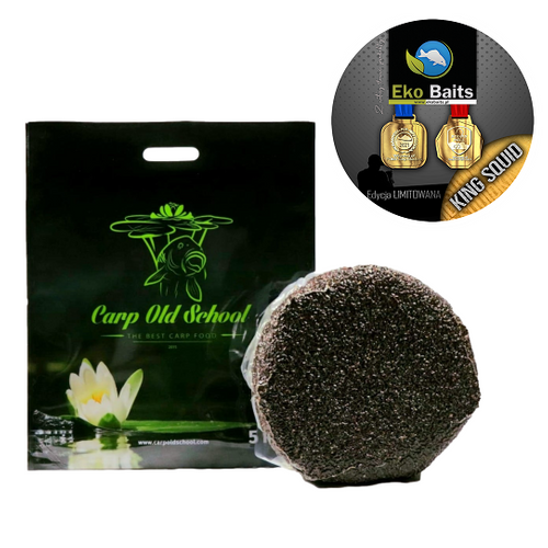 Carp Old School Konopie i Rzepik Eco Baits King Squid 5kg
