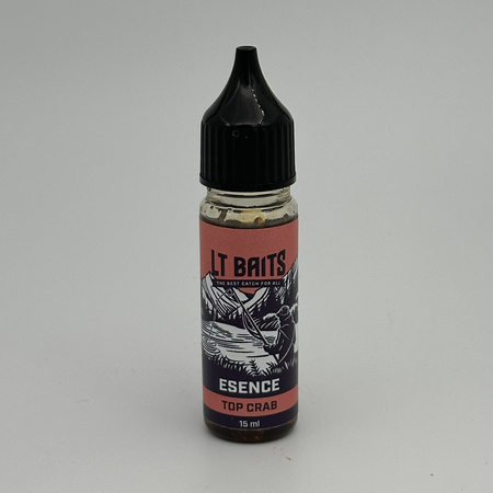 LT Baits Esence Top Crab 15ml