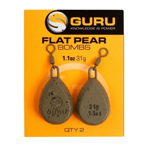 Guru Flat Pear Bomb 1.5oz 43g
