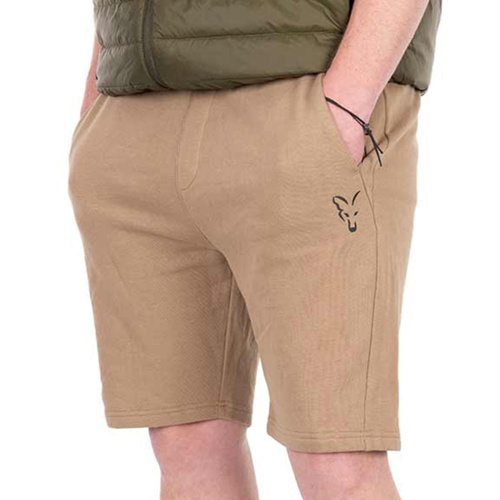 Fox Collection LW Jogger Short - Tan Ltd