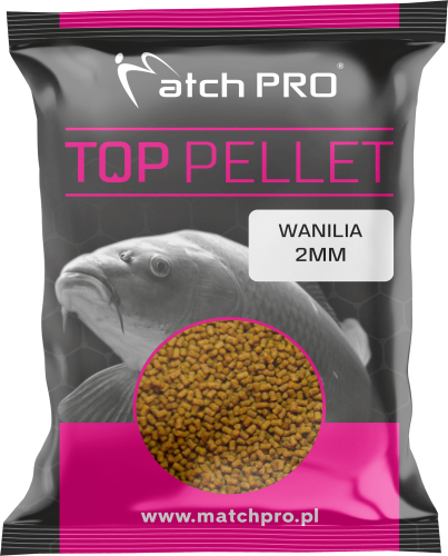 MatchPro Top Pellets Wanilia 2mm 700gr