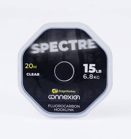 RidgeMonkey Spectre Fluorocarbon Hooklink 15lb 20m