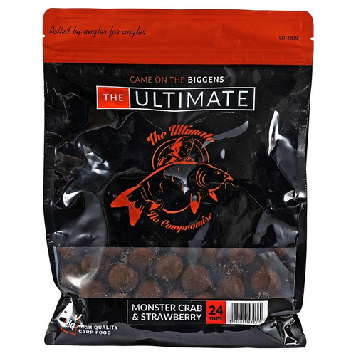 Ultimate Products Monster Crab & Strawberry 24mm 1kg