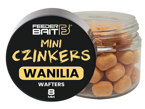 Feeder Bait Mini Czinkers Wafters Wanilia 8mm
