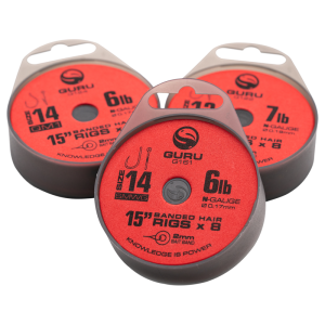 Guru SMWG Bait Bands 14 0.19mm 37,5cm