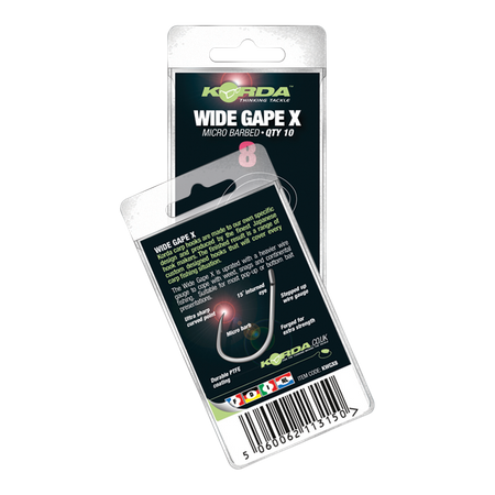 Korda Wide Gape X 4