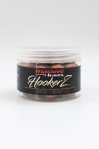 Massive Baits Milky Cream HookerZ 22mm