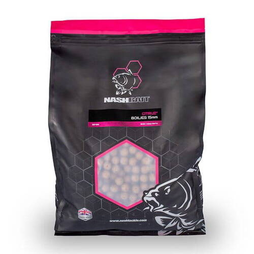 Nash Citruz Boilies 12mm 1kg New 2024