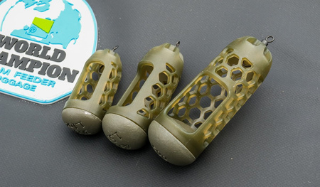 Preston Absolut Window Feeder Cage Small 30g